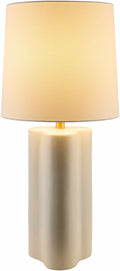 Jauharabad White Table Lamp-2
