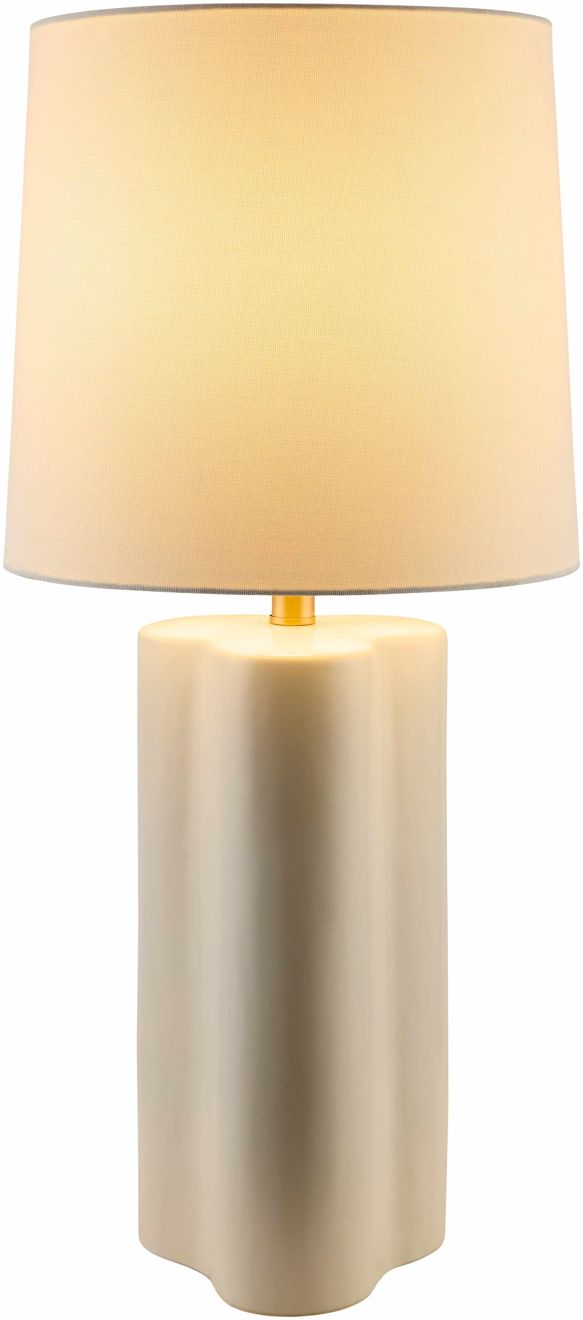 Jauharabad White Table Lamp-2
