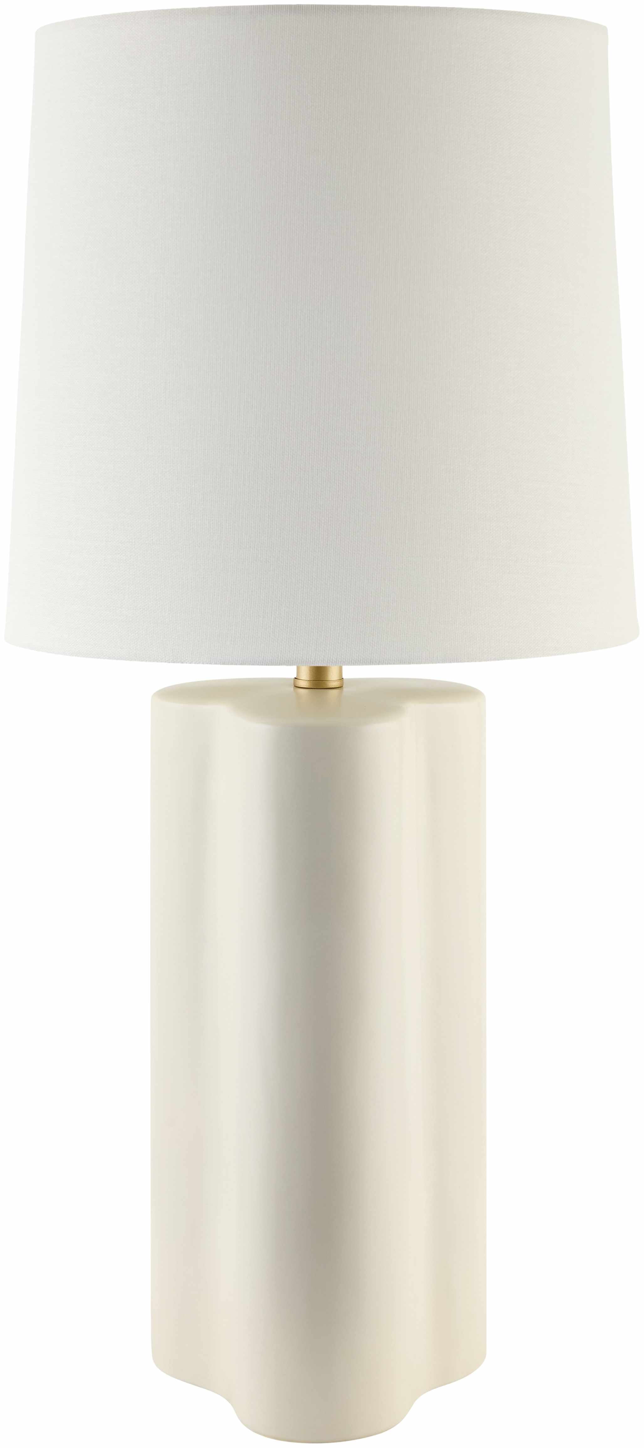 Jauharabad White Table Lamp-1