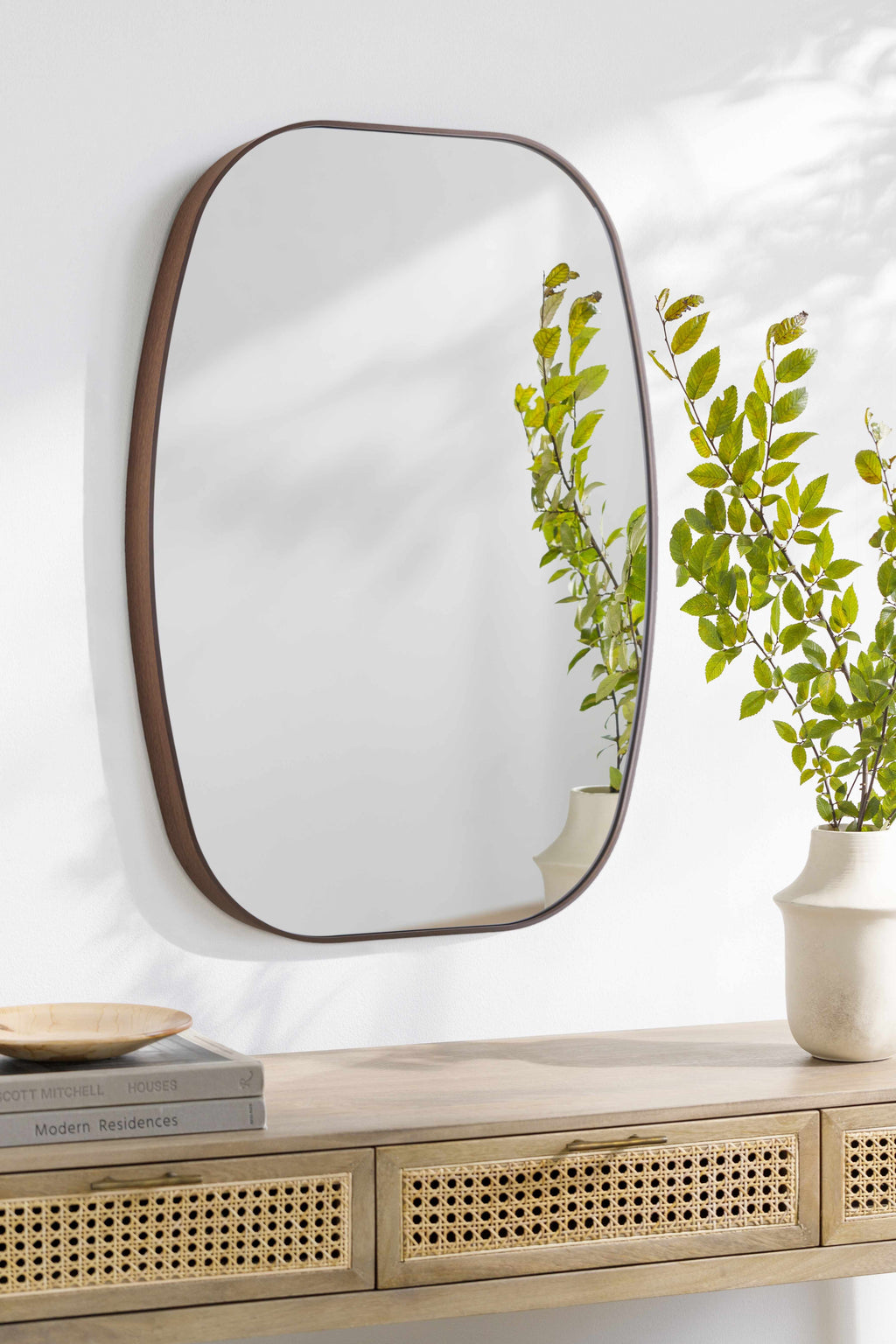 Kopparberg Dark Brown Mirror-0