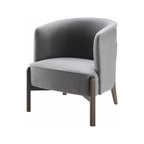 Bethel Tub Accent Chair – Gray