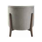 Bethel Tub Accent Chair – Gray