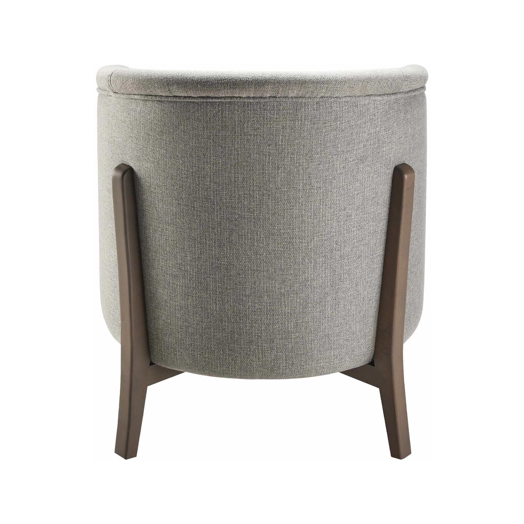 Bethel Tub Accent Chair – Gray