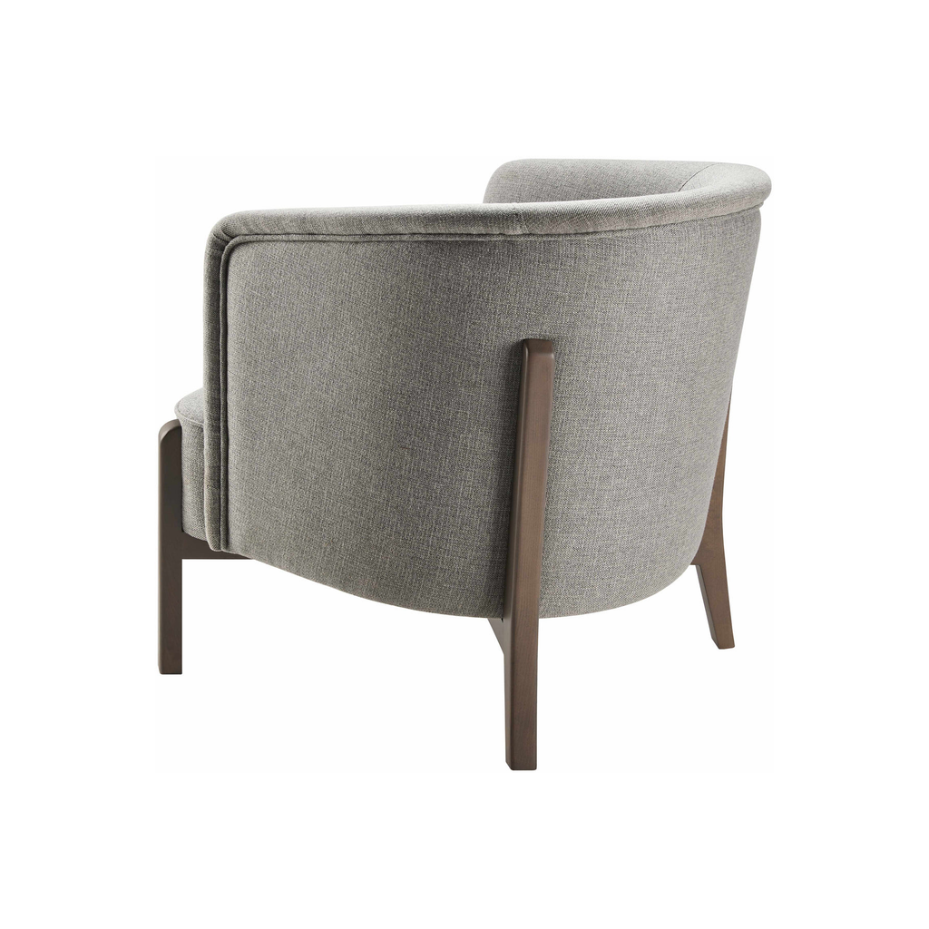 Bethel Tub Accent Chair – Gray