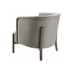 Bethel Tub Accent Chair – Gray