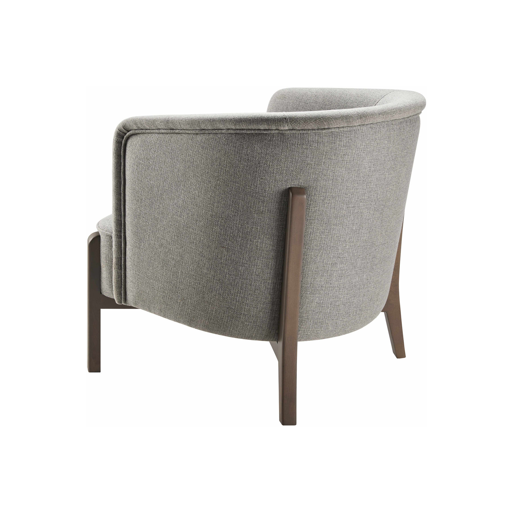 Bethel Tub Accent Chair – Gray