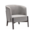 Bethel Tub Accent Chair – Gray