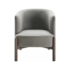 Bethel Tub Accent Chair – Gray