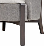 Bethel Tub Accent Chair – Gray