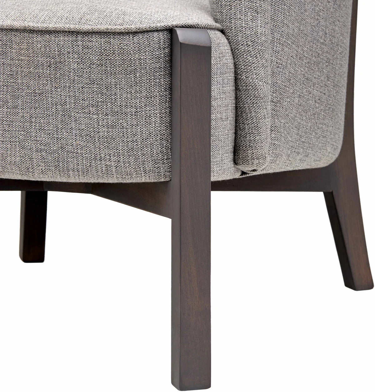 Bethel Tub Accent Chair – Gray