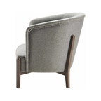 Bethel Tub Accent Chair – Gray