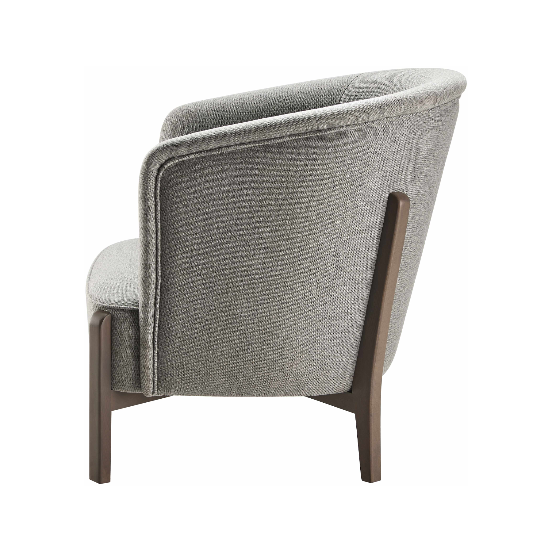 Bethel Tub Accent Chair – Gray
