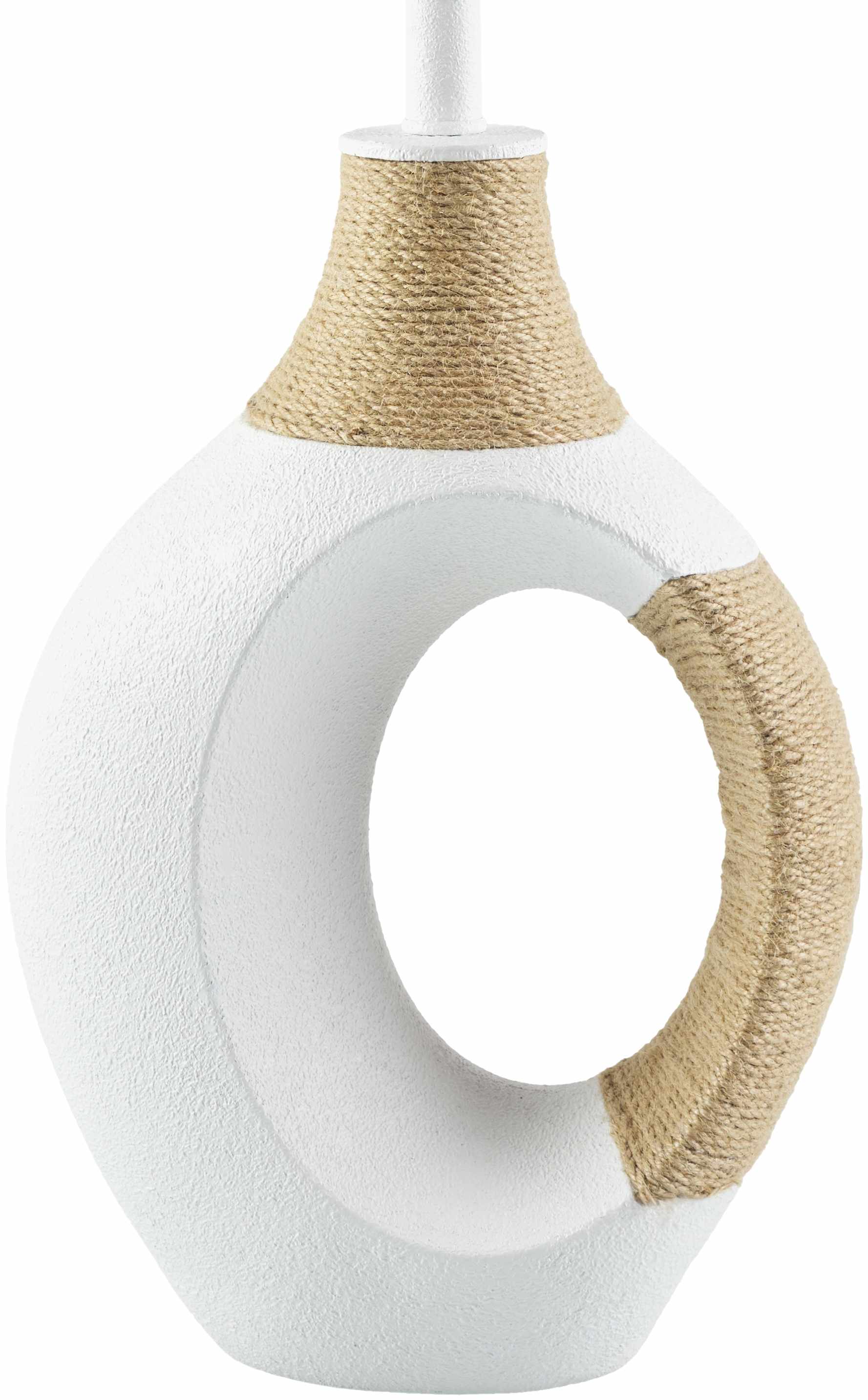 Likhovskoy White Table Lamp-1