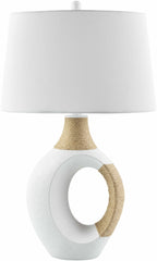 Likhovskoy White Table Lamp-0