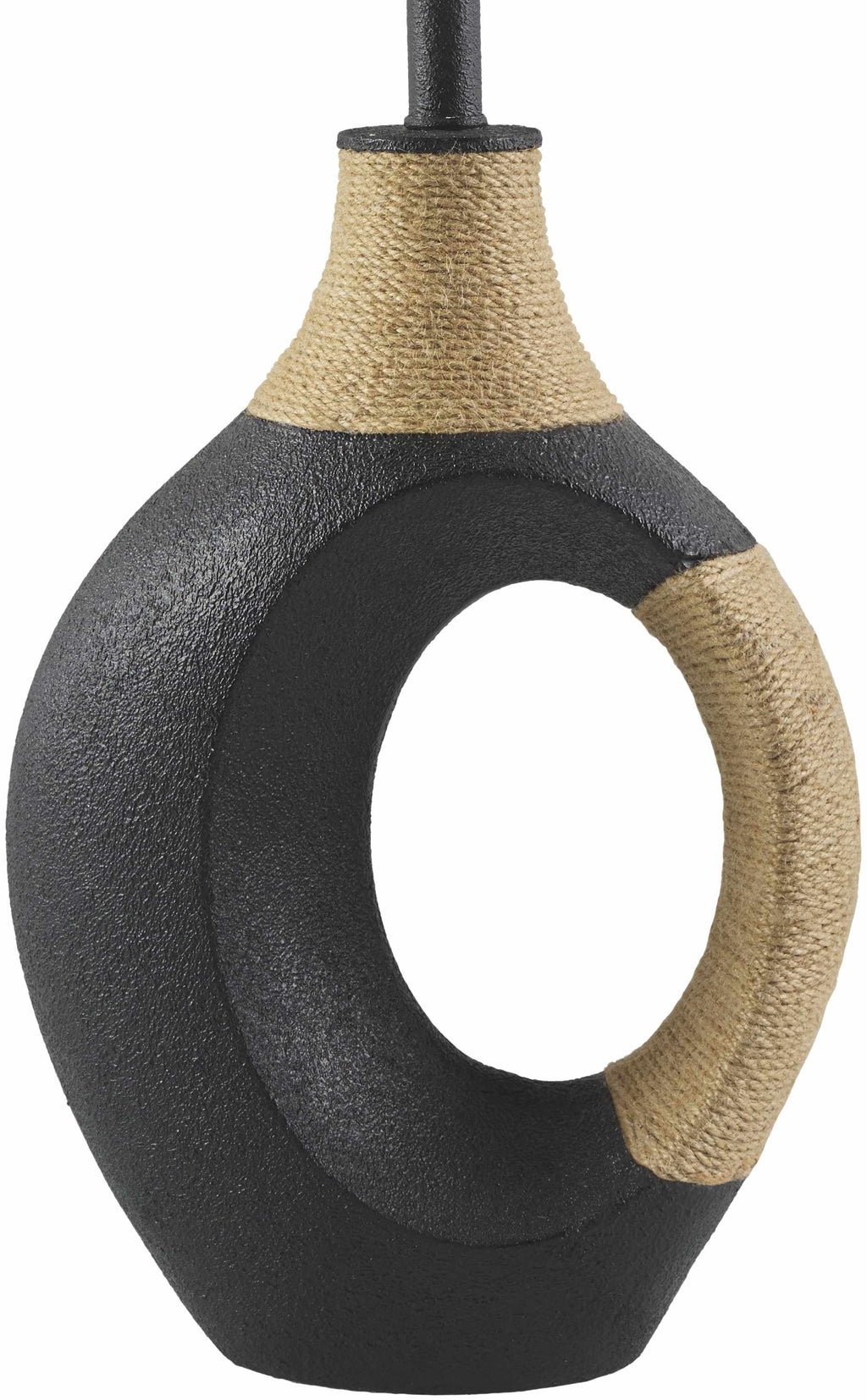 Likhovskoy Black Table Lamp-1