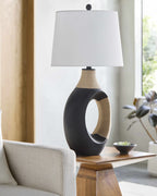 Likhovskoy Black Table Lamp-4