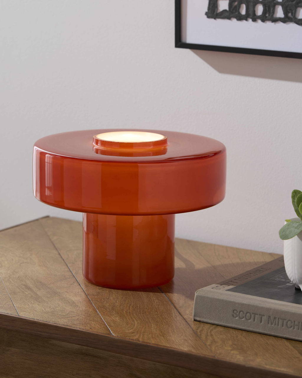 Lauenhagen Brown Table Lamp-0