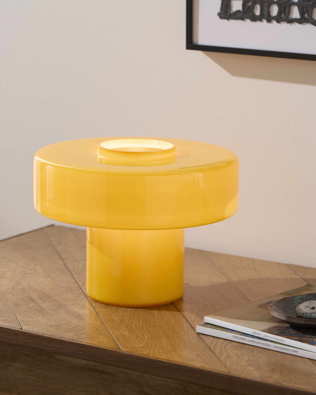 Lauenhagen Yellow Floor Lamp-0