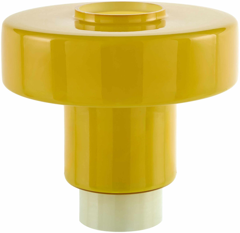 Lauenhagen Yellow Floor Lamp-1