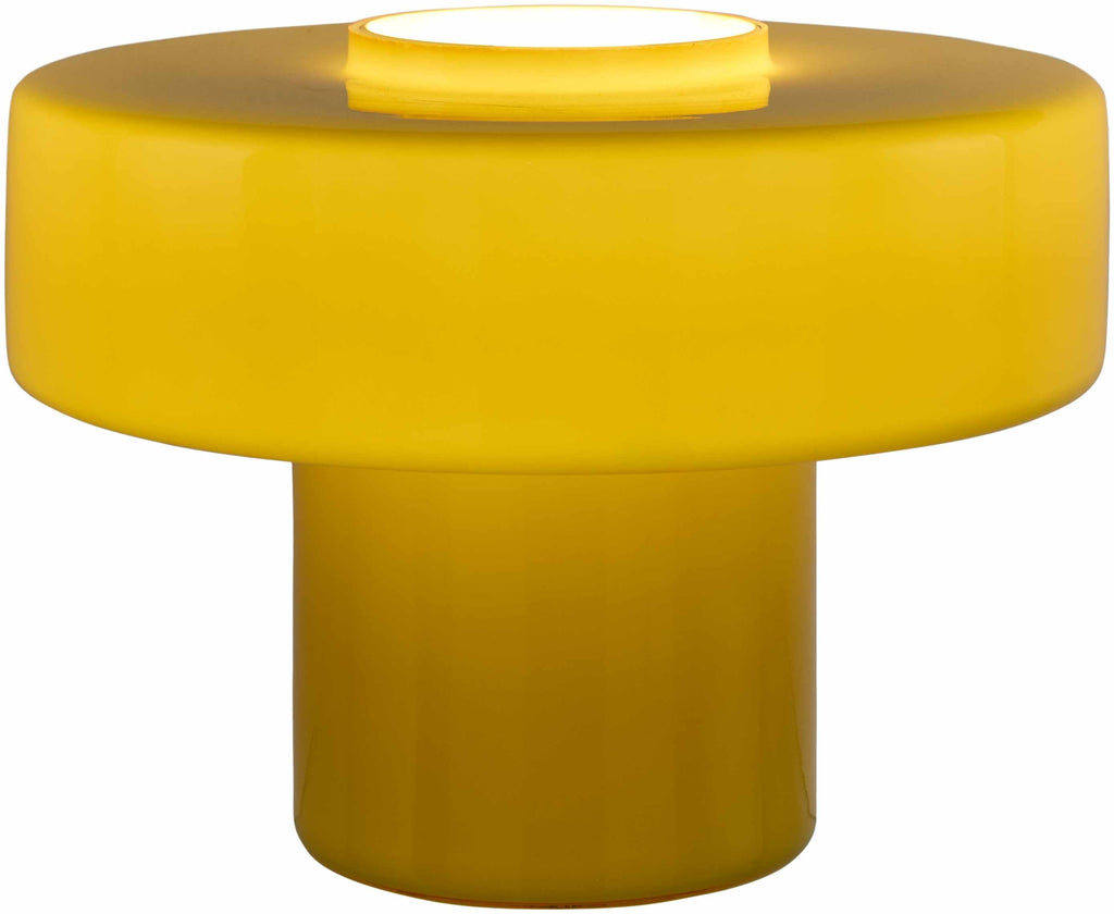 Lauenhagen Yellow Floor Lamp-5