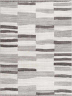Bojana Broken-Striped Area Rug-0