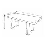 Ephraim Crest Dining Table