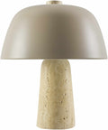 Enriquillo Beige Table Lamp-1