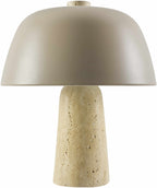 Enriquillo Beige Table Lamp-1