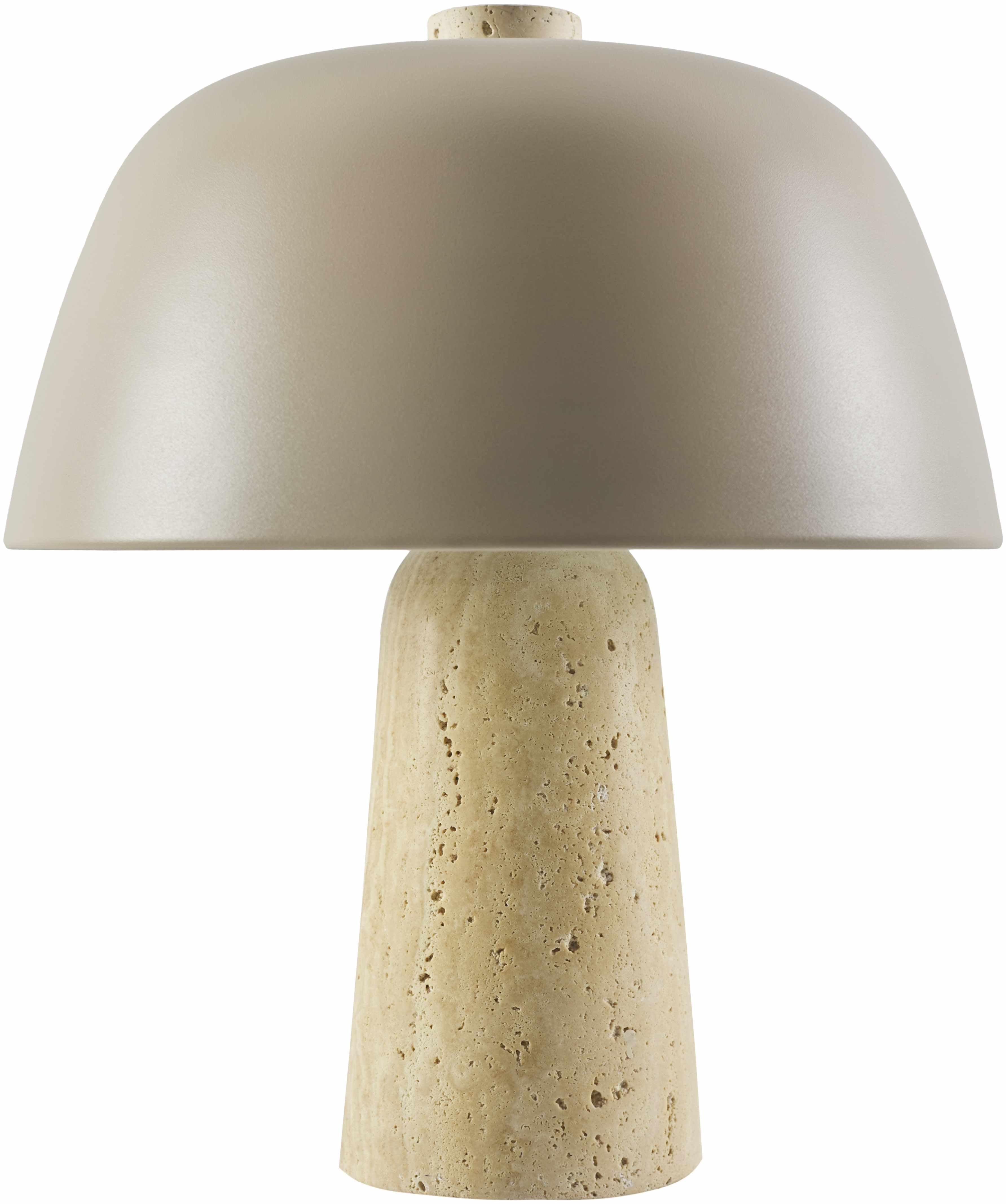 Enriquillo Beige Table Lamp-1