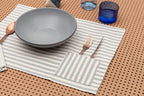 Placemats with Pocket, Set of 4 - Denim-1