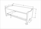 Polverara Coffee Table - Clearance-4