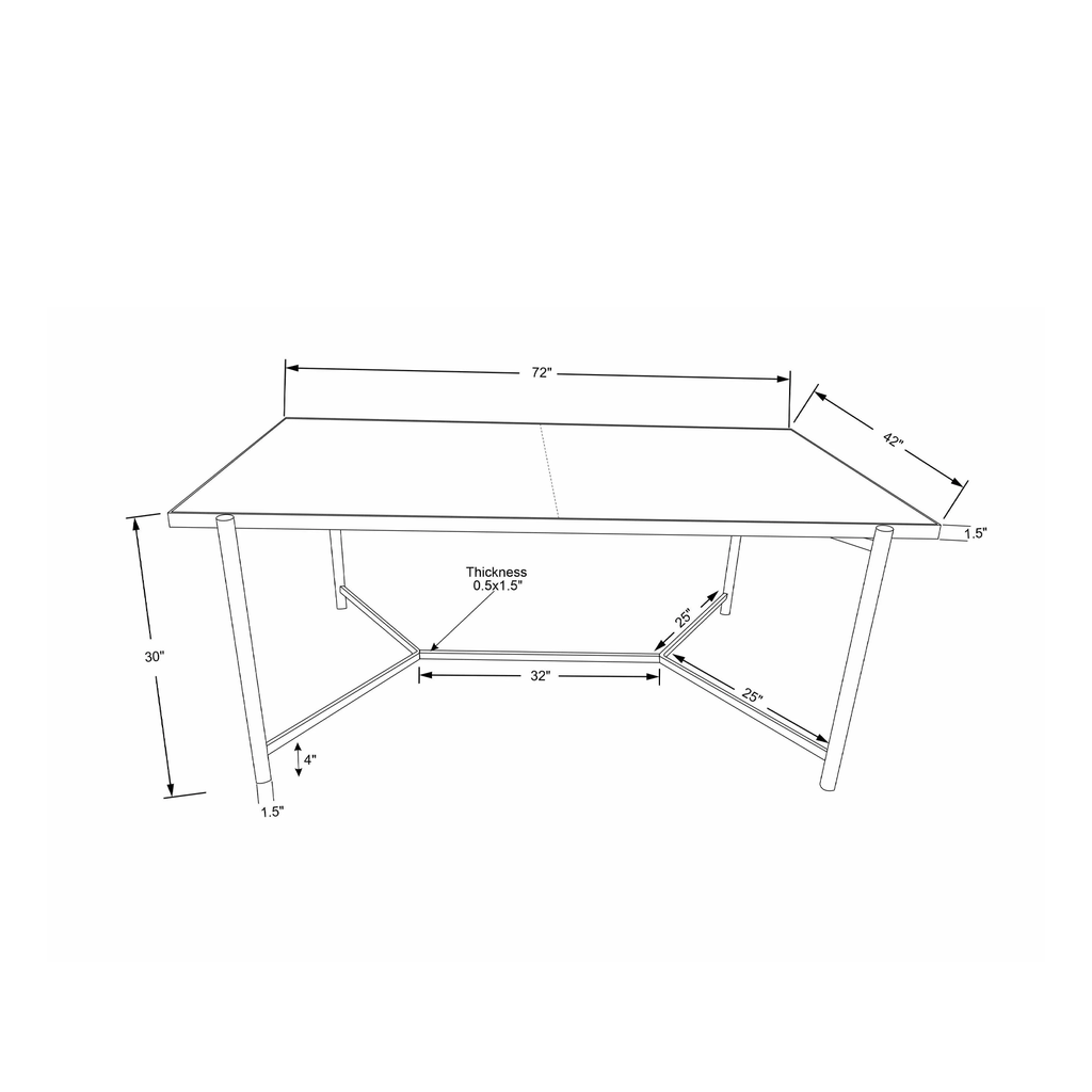 Ramah Mesa Dining Table