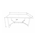 Ramah Mesa Dining Table