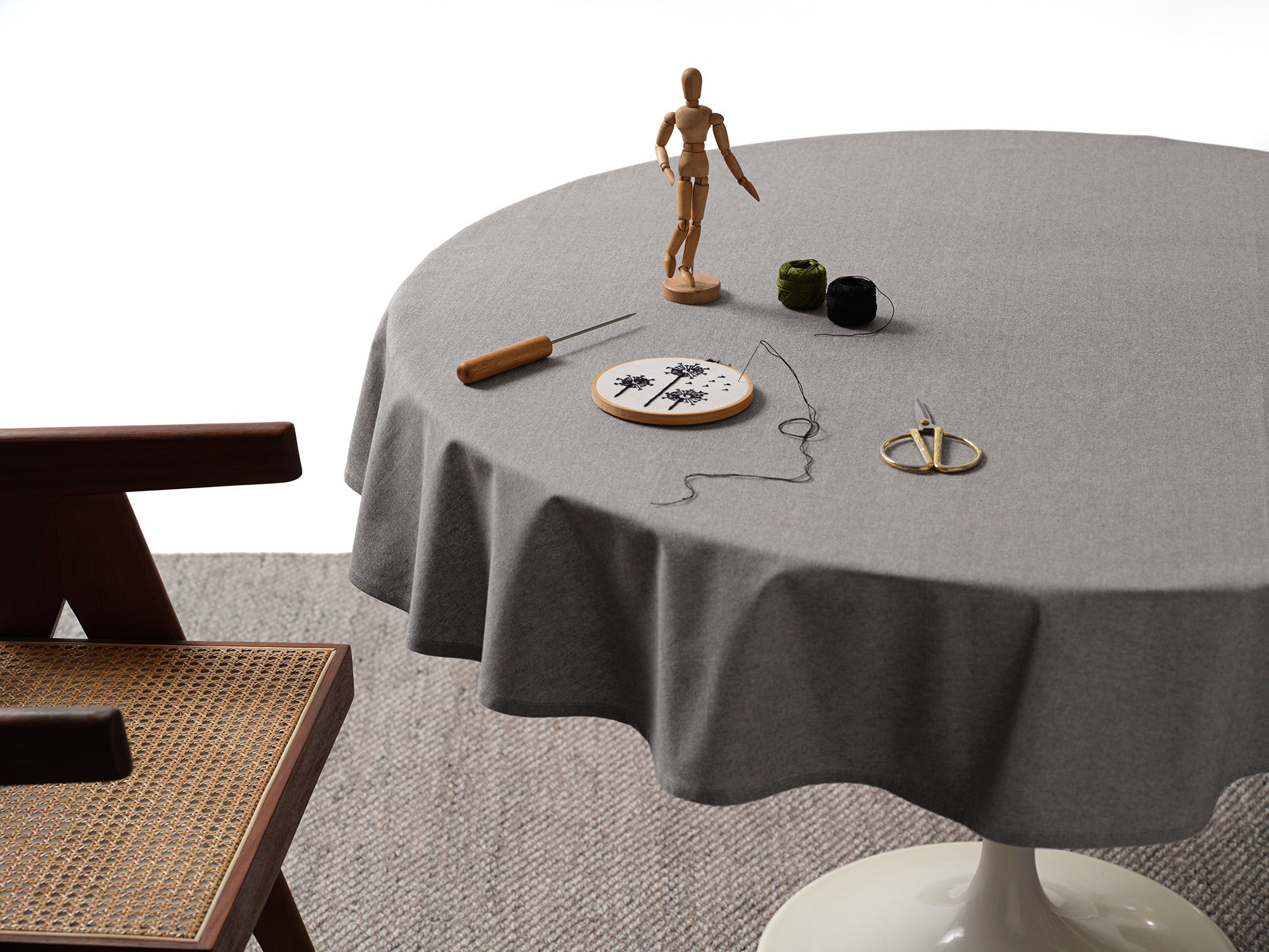 Cotton Tablecloth-10