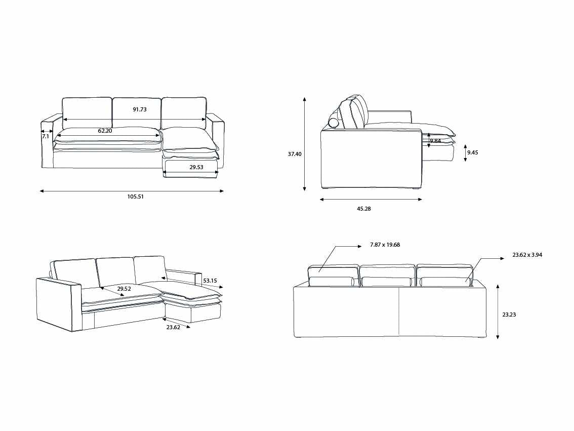 Sachsenkam Anthracite Sofa - Clearance-3