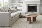 Sachsenkam Upholstery Beige Linen Sofa - Clearance-2