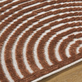 Deron Brown Washable Area Rug-5
