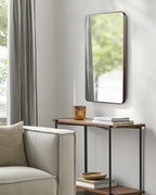 Sustinente Dark Brown Mirror-0