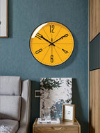 30cm Nordic Creative Wall Clock: Timeless Style for Modern Living-4