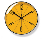 30cm Nordic Creative Wall Clock: Timeless Style for Modern Living-0