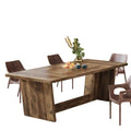 Scandinavian‑inspired All‑Wood Dining Table-0