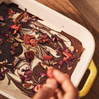 Staub Yellow Ceramic Stoneware Baking Dish, Set of 2