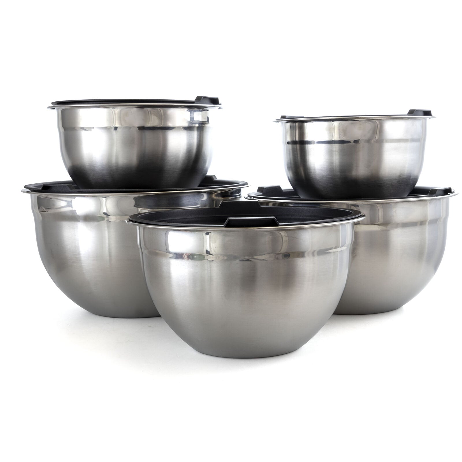 Stackable Mixing Bowl Set, Set of 5