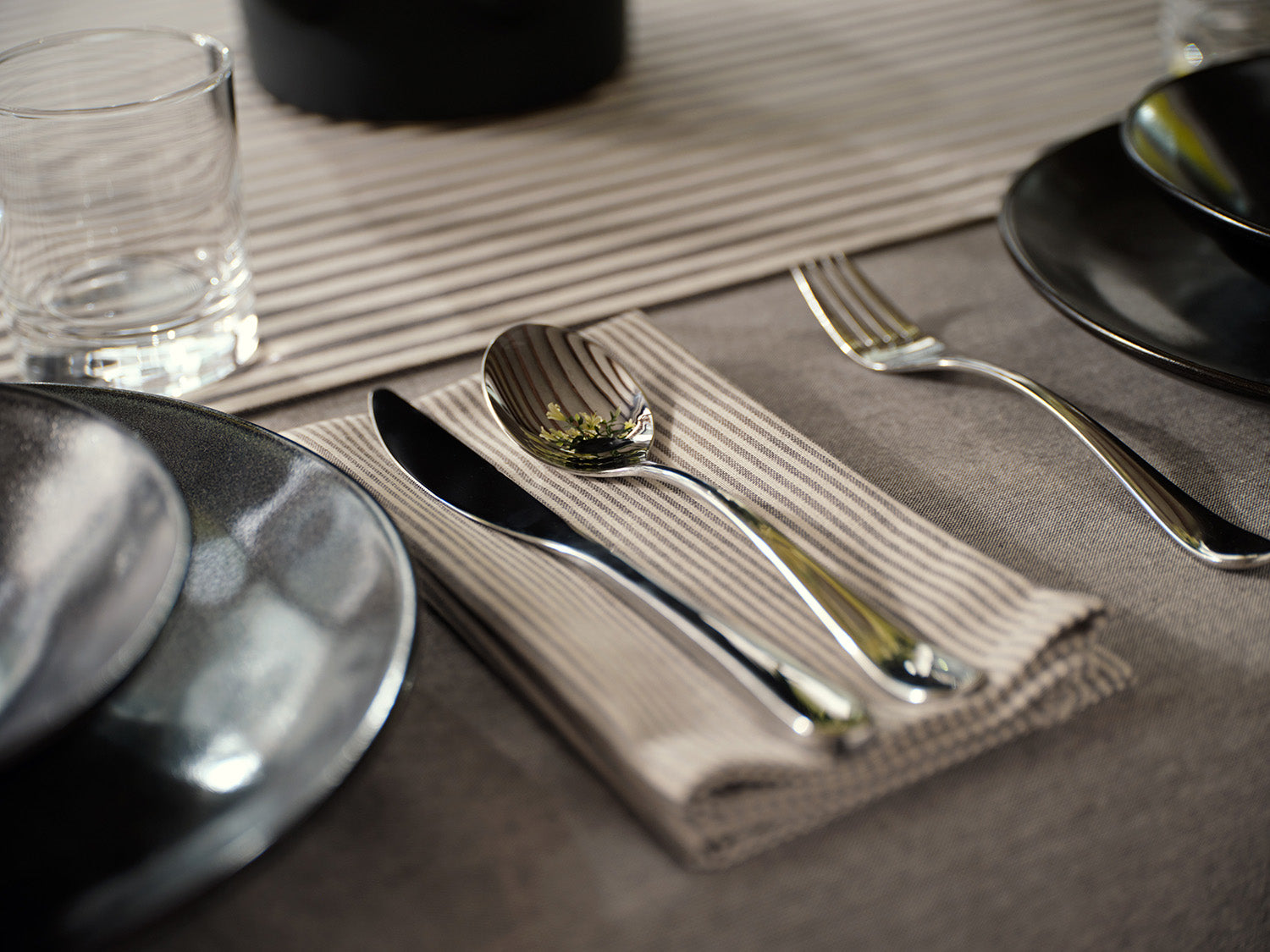 Cotton Cloth Napkins, Set of 4-1