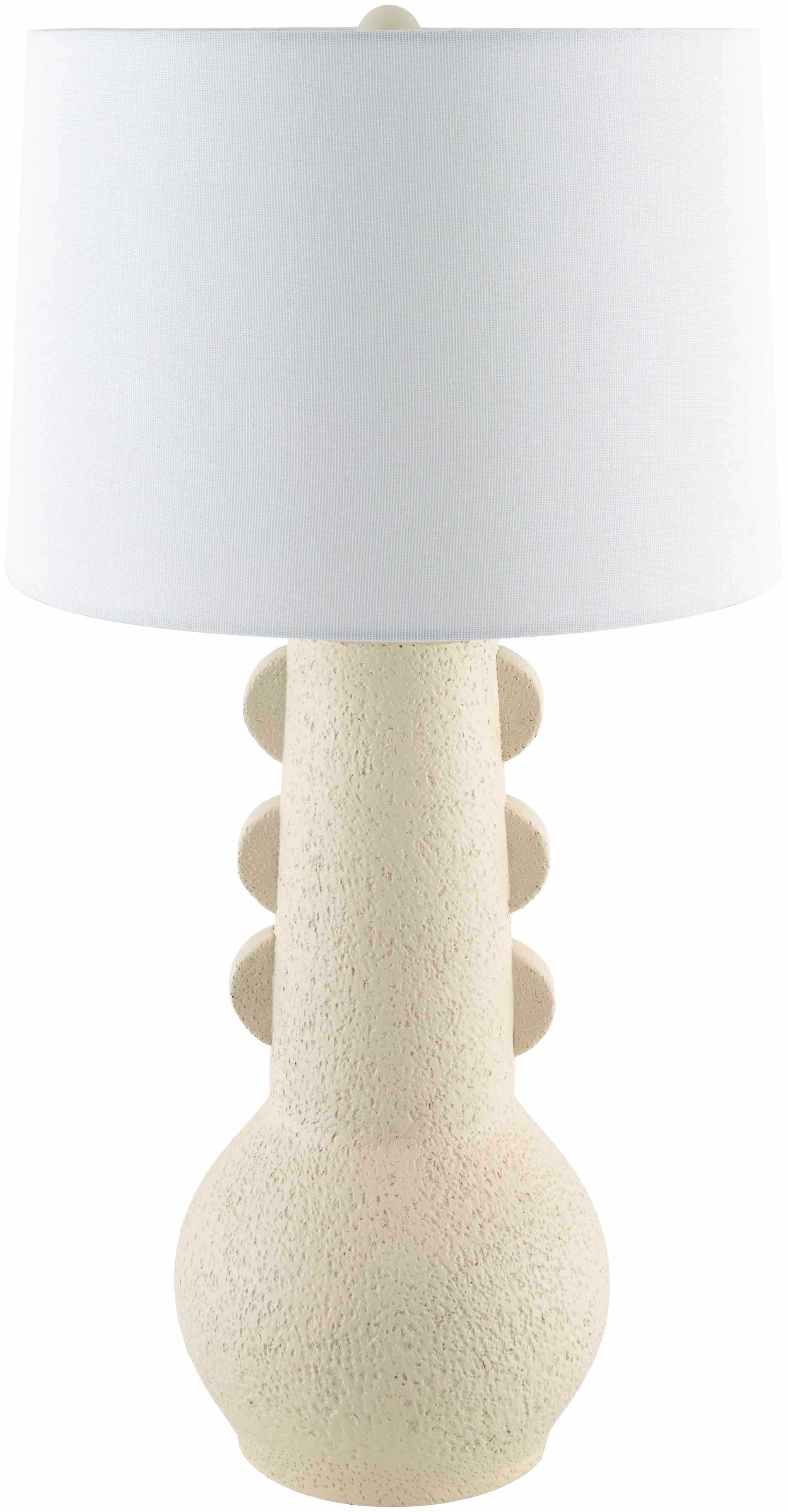 Tapachula Cream Table Lamp-1