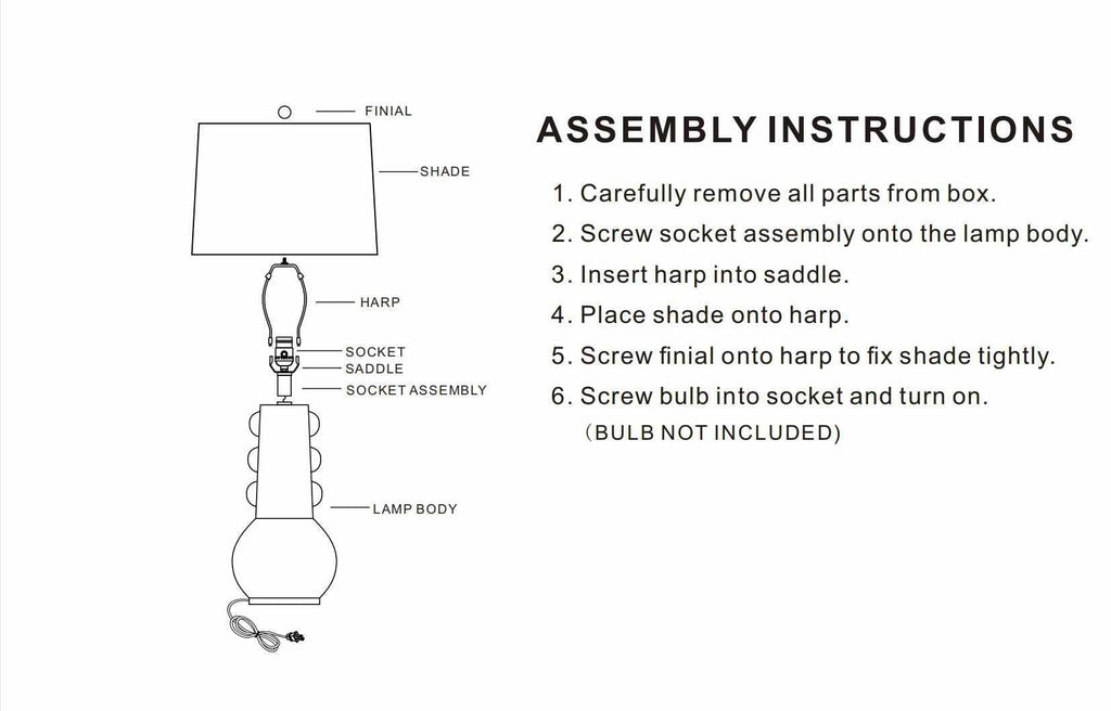 Tapachula Cream Table Lamp-2