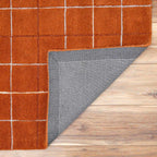 Toshi Rust Area Rug-2