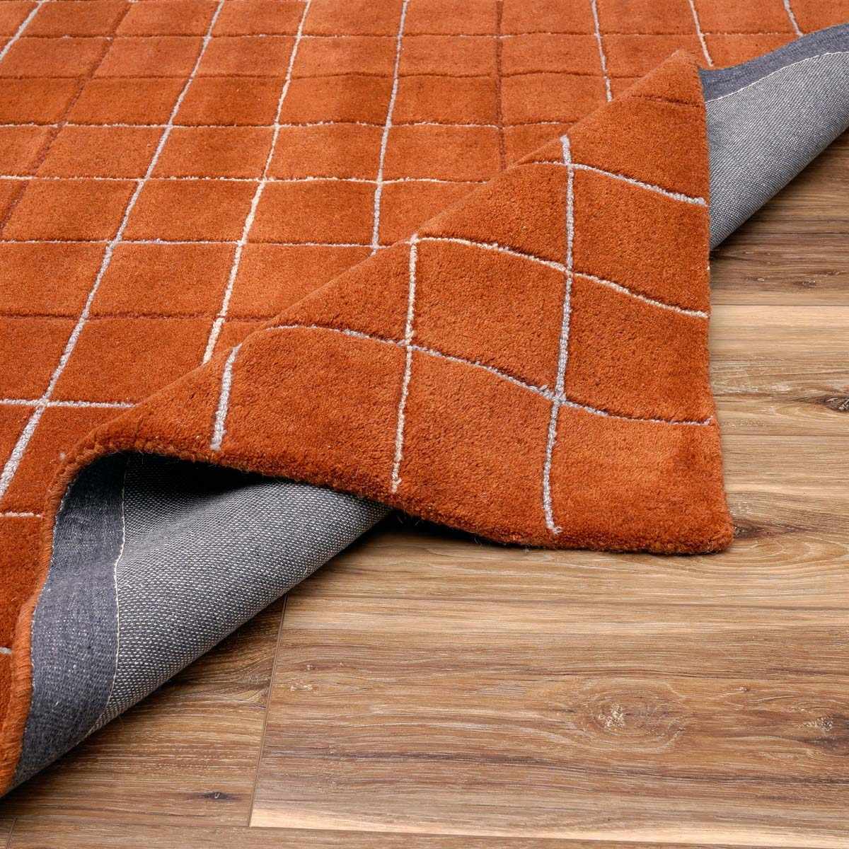 Toshi Rust Area Rug-3
