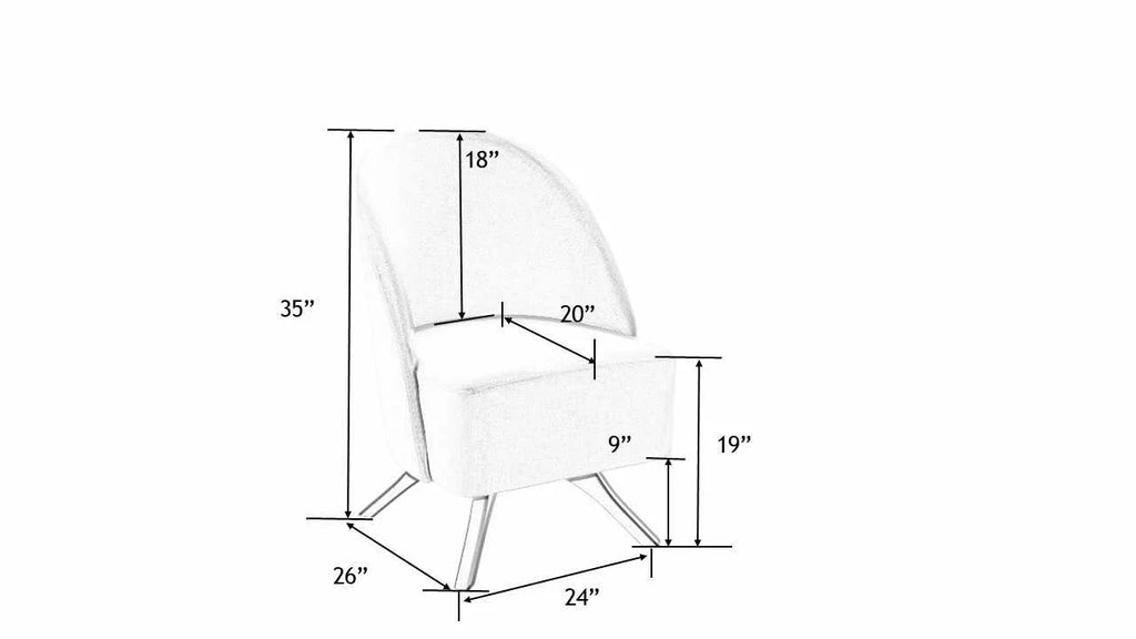 Dothan Swivel Chair - Beige