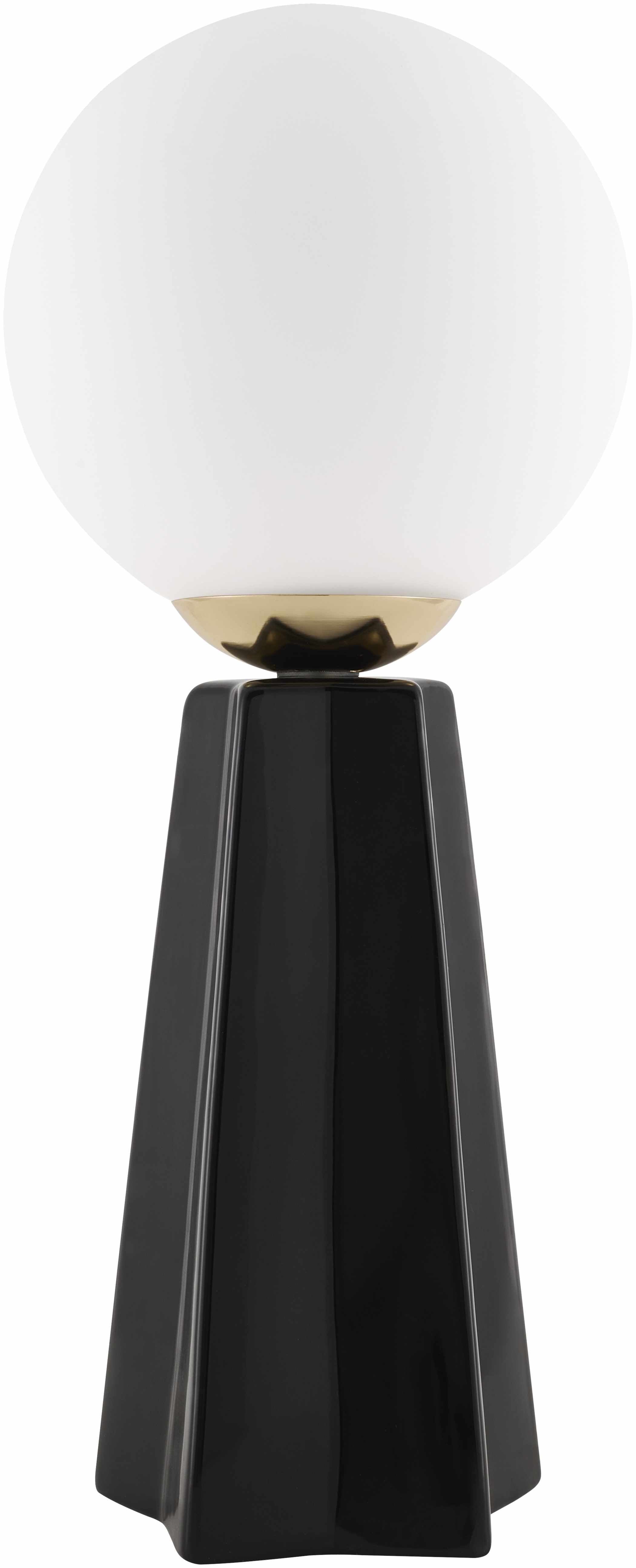 Tayeeglow Black Table Lamp-1
